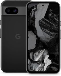 Google Pixel 8a 5G 128GB Obsidian Black Sim Free / Unlocked Mobile Phone - GA04432-GB - A-Grade