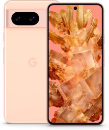 Google Pixel 8 5G 128GB Rose Sim Free / Unlocked Mobile Phone - GA04856-GB - A-Grade