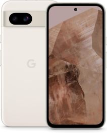 Google Pixel 8a 5G 128GB Porcelain Cream Sim Free / Unlocked Mobile Phone - GA04988-GB - A-Grade