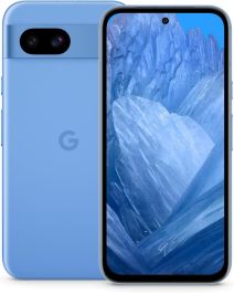 Google Pixel 8a 5G 128GB Bay Blue Sim Free / Unlocked Mobile Phone - GA05570-GB - A-Grade