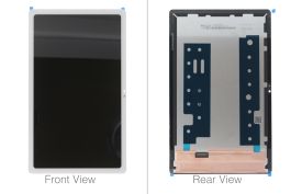 Official Samsung Galaxy Tab A7 10.4 2020 SM-T500, SM-T505 Silver LCD Screen & Digitizer - GH81-19689A