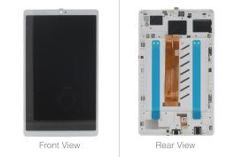Official Samsung Galaxy Tab A7 Lite SM-T225 LTE Silver LCD Screen & Digitizer - GH81-20633A