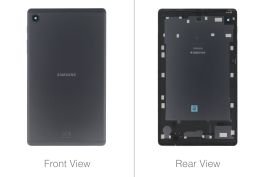 Official Samsung Galaxy Tab A7 Lite SM-T220 Grey Battery Cover - GH81-20763A