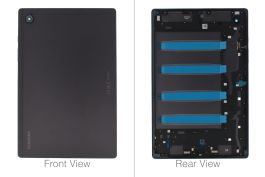 Official Samsung Tab A8 10.5 WiFi SM-X200 Graphite Rear Cover - GH81-22187A