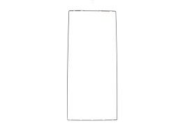 Official Samsung Galaxy Z Fold 7 SM-F966 Outer Screen Adhesive - GH81-27668A