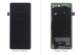 Official Samsung Galaxy S10 G973 Prism Black Battery Cover - GH82-18378A