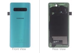 Official Samsung Galaxy S10 G973 Prism Green Battery Cover - GH82-18378E