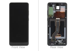 Official Samsung Galaxy S20+ 5G SM-G986 & S20+ SM-G985 Black LCD Screen & Digitizer - GH82-22145A / GH82-22134A