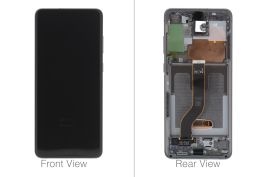Official Samsung Galaxy S20+ 5G SM-G986 & S20+ SM-G985 Grey LCD Screen & Digitizer - GH82-22145E / GH82-22134E	