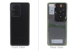 Official Samsung Galaxy S20 Ultra SM-G988 Black Battery Cover - GH82-22217A