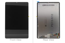 Official Samsung Galaxy Tab S6 Lite SM-P610, SM-P615 Black LCD Screen & Digitizer - GH82-22924A