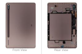 Official Samsung Galaxy Tab S7 SM-T870 Wi-Fi Mystic Bronze Battery Cover - GH82-23570C
