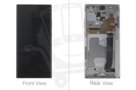 Official Samsung Galaxy Note 20 Ultra 5G SM-N986 White LCD Screen & Digitizer - GH82-23596C / GH82-23597C