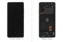 Official Samsung Galaxy S20 Fan Edition Cloud Navy LCD Screen / Digitizer - GH82-24220A / GH82-24219A