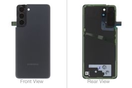 Official Samsung Galaxy S21+ 5G SM-G996 Phantom Black Rear / Battery Cover - GH82-24505A