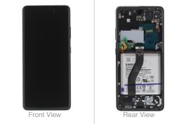 Official Samsung Galaxy S21 Ultra 5G SM-G998 Phantom Black LCD Screen & Digitizer - GH82-24591A ( EU Version)