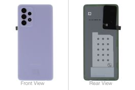 Official Samsung Galaxy A52 A526 5G Awesome Violet Battery Cover - GH82-25225C / GH98-46318C
