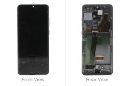 Official Samsung Galaxy S20 Ultra SM-G988 (No Camera) Grey LCD Screen & Digitizer - GH82-26033B / GH82-26033B