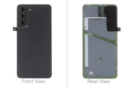 Official Samsung S21 FE 5G SM-G990 Graphite Rear / Battery Cover - GH82-26156A