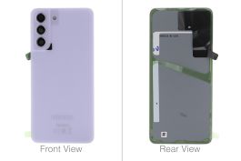 Official Samsung S21 FE 5G SM-G990 Lavender Rear / Battery Cover - GH82-26156D