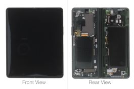 Official Samsung Galaxy Z Fold 3 5G Green Inner Flip LCD Screen & Digitizer - GH82-26283B / GH82-26284B
