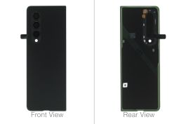 Official Samsung Galaxy Z Fold 3 5G Green Rear / Battery Cover - GH82-26312B