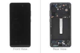 Official Samsung S21 FE 5G SM-G990 Graphite LCD Screen & Digitizer - GH82-26414A