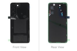 Official Samsung Galaxy S22 S9010 Phantom Black Rear / Battery Cover with Adhesive - GH82-27434A