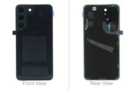 Official Samsung Galaxy S22 S9010 Green Rear / Battery Cover with Adhesive - GH82-27434C