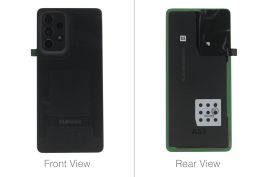 Official Samsung Galaxy A53 5G SM-A536B Black Rear / Battery Cover - GH82-28017A