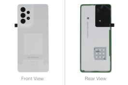 Official Samsung Galaxy A53 5G SM-A536B White Rear / Battery Cover - GH82-28017B