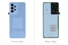 Official Samsung Galaxy A53 5G SM-A536B Blue Rear / Battery Cover - GH82-28017C