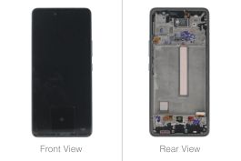 Official Samsung Galaxy A53 5G SM-A536B Black LCD Screen & Digitizer - GH82-28025A  / GH82-28024A