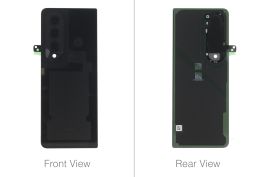 Official Samsung Galaxy Z Fold 4 5G SM-F936 Black Battery Cover - GH82-29254A