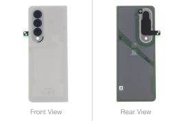 Official Samsung Galaxy Z Fold 4 5G SM-F936 Beige Battery Cover - GH82-29254C