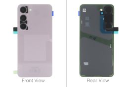 Official Samsung Galaxy S23 SM-S911 Lavender Rear / Battery Cover with Adhesive - GH82-30393D