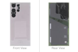 Official Samsung Galaxy S23 Ultra SM-S918 Lavender Rear / Battery Cover - GH82-30400D