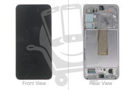 Official Samsung Galaxy S23+ SM-S916 LCD Screen & Digitizer Lavender - GH82-30477D