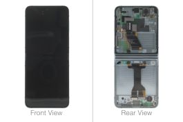 Official Samsung Z Flip 5 5G SM-F731 Mint Inner LCD Screen & Digitizer - GH82-31827D