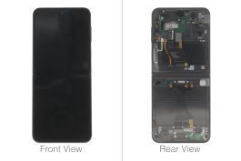 Official Samsung Z Flip 5 5G SM-F731 Blue / Green / Grey / Yellow Inner LCD Screen & Digitizer - GH82-31827E