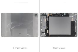 Official Samsung Galaxy Tab S9 FE (WiFi/5G) SM-X510, SM-X516 Graphite Battery Cover - GH82-32604A