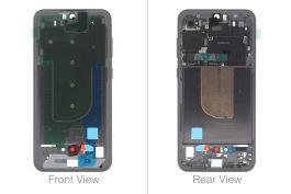 Official Samsung Galaxy S23 FE SM-S711 Graphite Chassis / Middle Frame - GH82-32857A