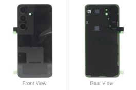 Official Samsung Galaxy S24 SM-S921 Onyx Black Battery Cover - GH82-33101A