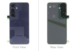 Official Samsung Galaxy S24 SM-S921 Cobalt Violet Battery Cover - GH82-33101C