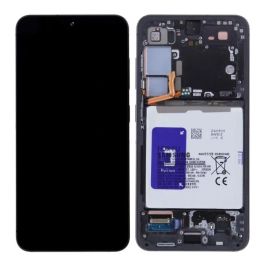 Official Samsung Galaxy S24 SM-S921 Black LCD Screen & Digitizer - GH82-33289A