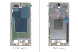 Official Samsung Galaxy S24 Ultra SM-S928 Titanium Yellow Display Frame / Chassis - GH82-33399C