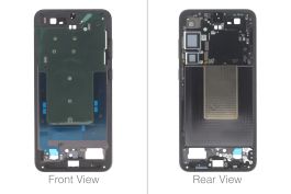 Official Samsung Galaxy S24+ SM-S926 Onyx Black Display Frame / Chassis - GH82-33413A