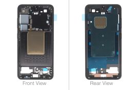 Official Samsung Galaxy S24 SM-S921 Onyx Black Chassis / Middle Frame - GH82-33418A