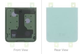 Official Samsung Galaxy Z Flip 6 5G SM-F741 Mint / Green Battery Cover - GH82-35182D