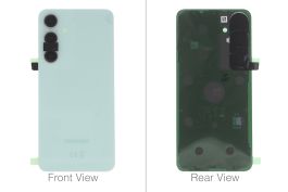 Official Samsung Galaxy S24 FE SM-S721 Mint / Green Battery Cover with Adhesive - GH82-35832D